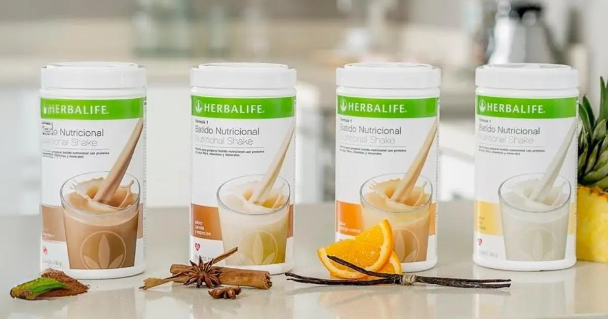 Batido nutricional Herbalife