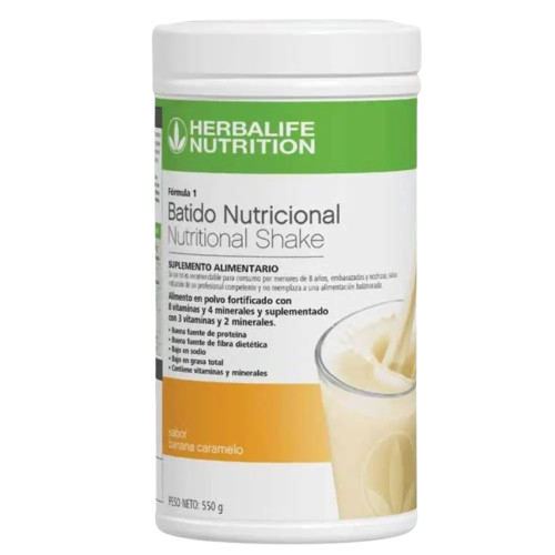 Batido nutricional Herbalife