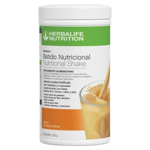 Batido nutricional Herbalife