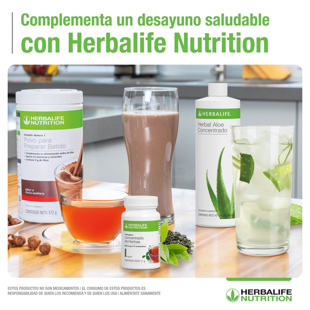 Silver pack Herbalife (oferta especial)