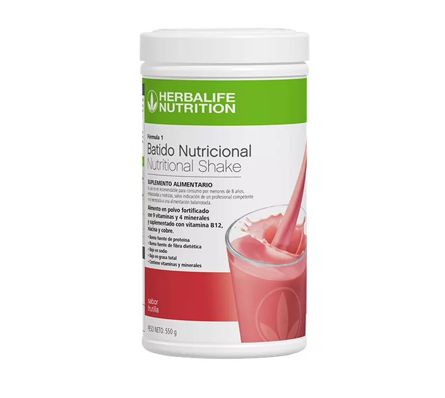 Batido nutricional Herbalife
