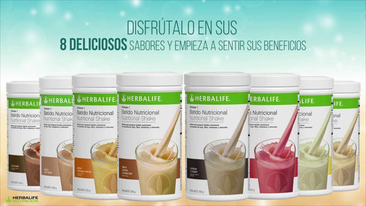 Batido nutricional Herbalife