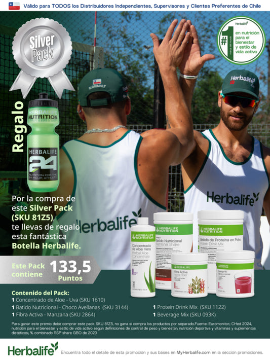 Silver pack Herbalife (oferta especial)
