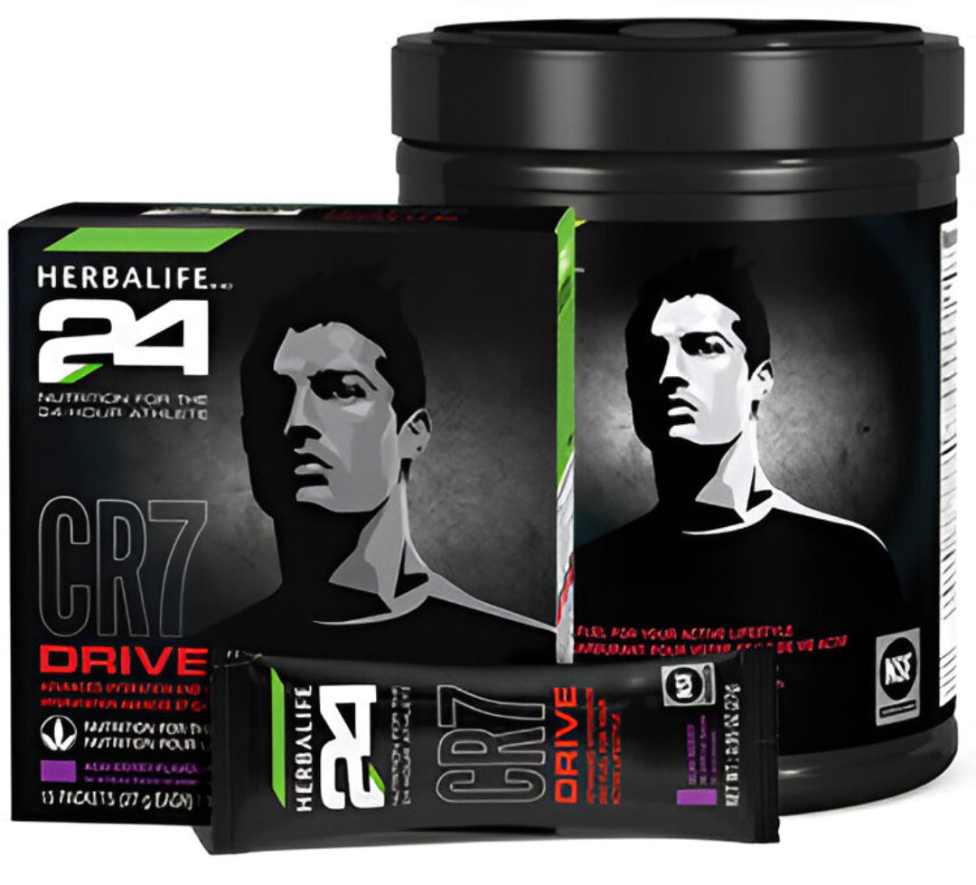 CR7 Drive herbalife frutos rojos
