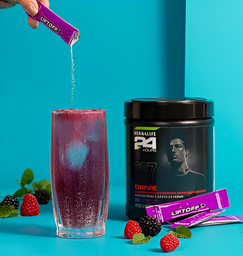 CR7 Drive herbalife frutos rojos